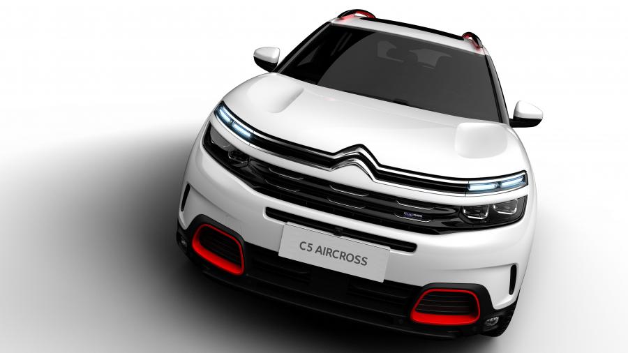  Citroen C5 Aircross 2017 года  (CN) (фото 30 из 46)